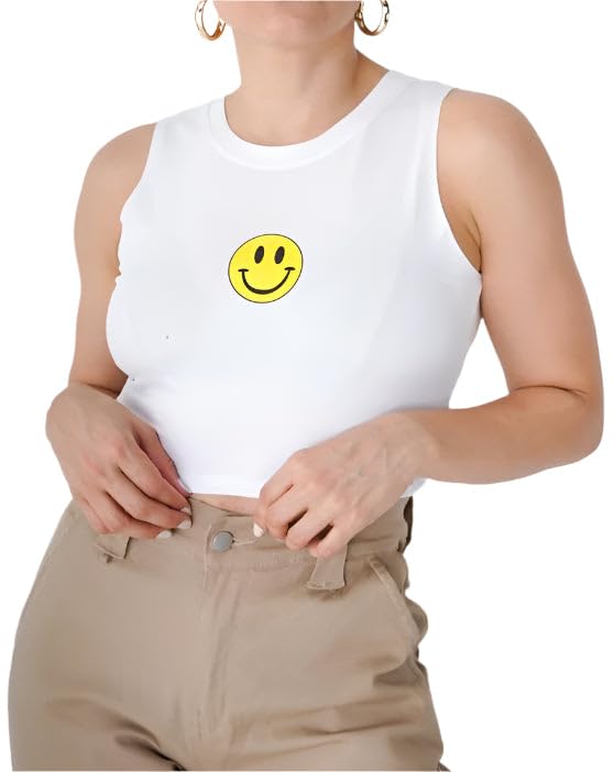 The Smiley Crop Top