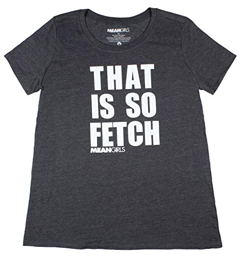 Mean Girls Womens' Plus Size That is So Fetch Crew T-Shirt