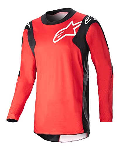 Alpinestars 3761323-3110-XXL: Racer Hoen Jersey Mars Red/Black 2X