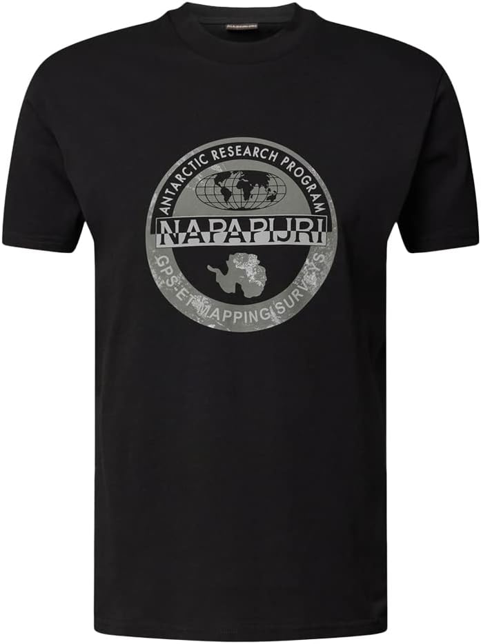 NapapijriS Bollo T-Shirt Black, black, M