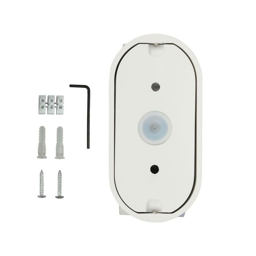 V-TAC Nowoczesna lampa LED obracana pojedyncza głowica – wodoszczelna IP65 – regulowany kąt oświetlenia 6 W, aluminium 4000 K światło dzienne [kompatybilny z czujnikiem] aluminium 6 W, biały korpus