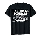 Lustiges Handball Torwart T-Shirt