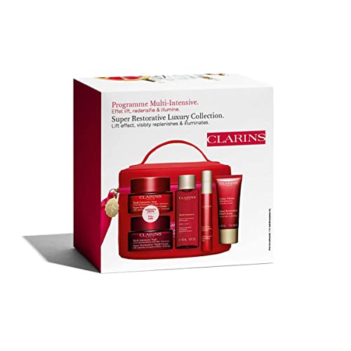 Clarins Super Restorative Luxury Collection AntiAging Moisturizer For Mature Skin Weakened By