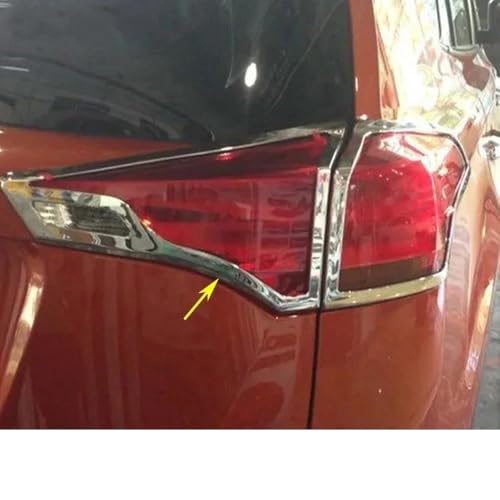 Pièce automobile pour Rav4 2015 garniture et boîtier de feu arrière chromé - 2