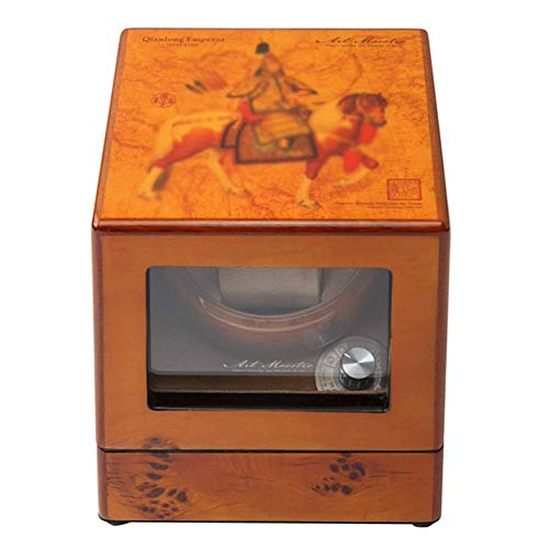 Boîte de remontoir de montre automatique en bois, le cadeau idéal pour passionné d'horlogerie