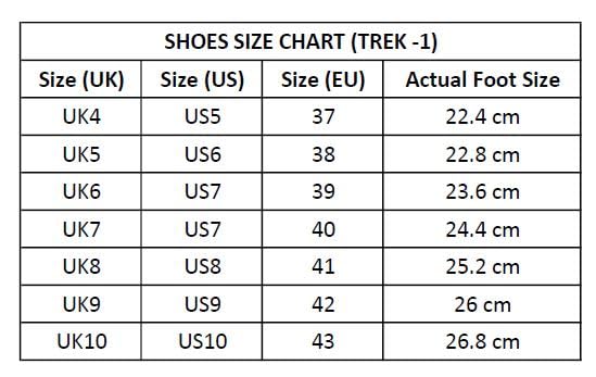 Image of ADD GEAR CTR - TREK1 Trekking Shoes for Women and Kids - Anti-Skid Hiking Shoes Anti Slip Mountain Boots in Action (Black)