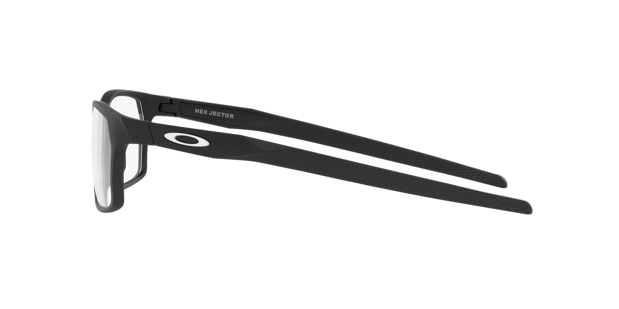 Oakley Unisex Hex Jector okulary przeciwsłoneczne, czarny (Satin Black), jeden rozmiar
