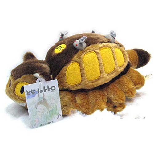 Totoro, autobús, peluches de dibujos animados, muñecos, regalos de cumpleaños para niños,...