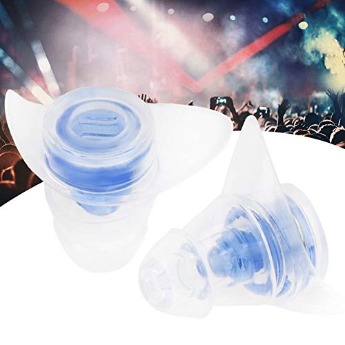 Tarente High fidelity 27dB anti-lawaai oorplugs concert muziekfestival gehoorbescherming (blauw) - Image 6