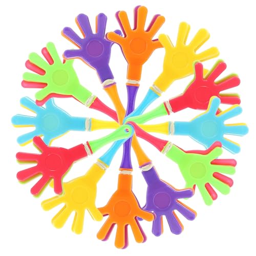 Alipis 50piezas Aplaudidores De Mano Pequeños Matracas Para Fiestas Juguetes Para Animar Eventos Deportivos y Hacer Ruido