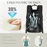 Lossga Designed for Ryanair Cabin Bags 40x20x25 Underseat Hand Luggage Bag Carry on Travel Backpack Cabin Size Small Under Seat Cabin Bag Flight Rucksack for Women Backpacks for Ryan Air Case - Image 4
