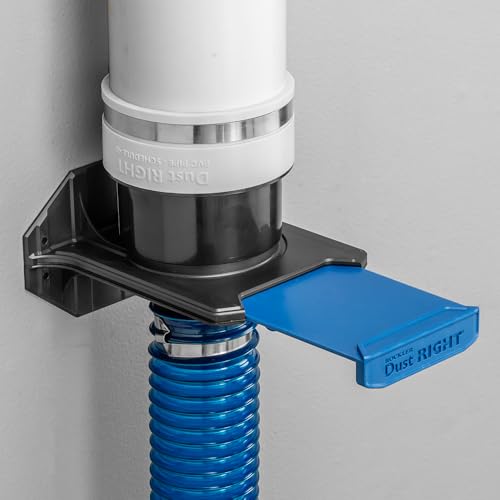 Dust Right 4" to 2.5" Ready-Mount Blast Gate