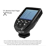 Godox XPro TTL Wireless Trigger,1/8000s High-Speed-Sync,5 Dedicated Group Bottons and 11 Customizable Functions (XPro-C Compatible with Canon) - Image 2