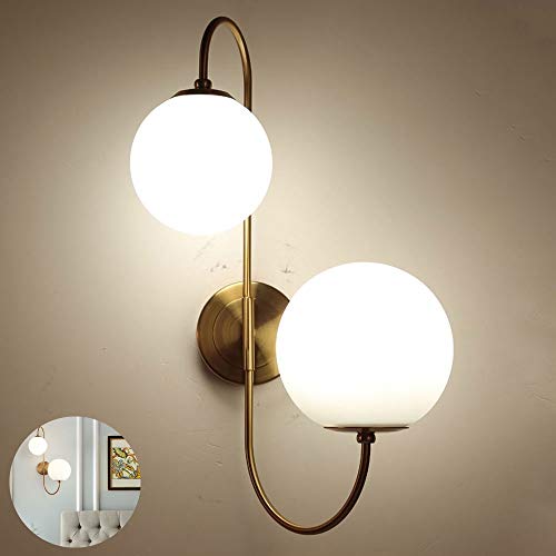 Preisvergleich Produktbild KDLK LED Wandleuchte Moderne Schlafzimmer Nachttischlampe Modell Wohnzimmer TV Wand Studie Garderobe Dekoration Beleuchtung [Energie-Effizienzklasse A ++]