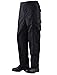 Tru-Spec Men's BDU Pants - Tactical Uniform Pants for Military and Law Enforcement, 100% Cotton Rip-Stop, Black - X-Large