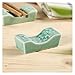 NinNn Portable 1 PZ Giapponese Artigianato Ceramica Ornamenti Fiore Cuscino Bacchette Ceramica Rack Accessori per la Casa (Colore: 1)