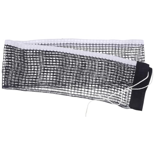 GOOHOCHY Table Tennis Training Auxiliary Net Cotton-Polyester Quick Assembly Tight Mesh Portable Foldable