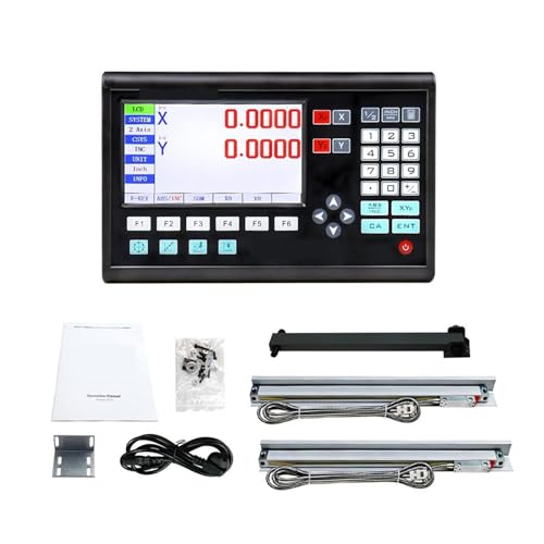 Medidor Digital lectura LCD 2/3 ejes 2Axis+320mm+920mm miniatura 1