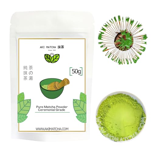Té Matcha Ceremonial Orgánico 50g miniatura 1