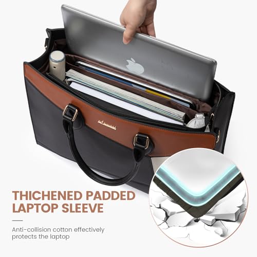 Bolso para Laptop LOVEVOOK 15.6 Pulgadas Impermeable miniatura 5