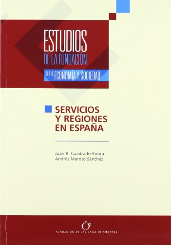 Portada de Estudios de las Fundaciones Nº 47 Servicios y Regiones en España