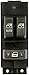 Dorman 901-118 Front Driver Side Door Window Switch for Select Chevrolet / GMC Models, Black