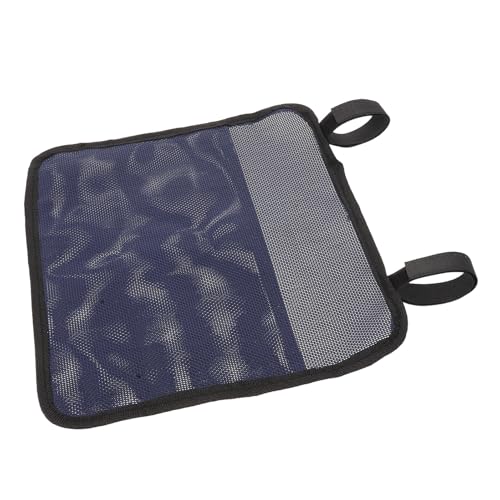 LOORGVEL Outdoor Folding Camping Chair Storage Pouch Navy Bl