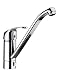 Produktbild Cornat STI58 1703 Stilo Spültisch-Einhebelmischer Auslauf umlegbar und schwenkbar, chrom