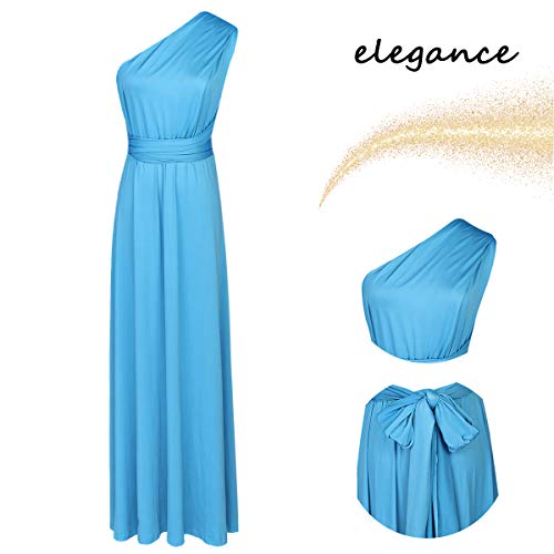 Image of Women Transformer Multi Way Bandage Dress Convertible Bridesmaid Gown