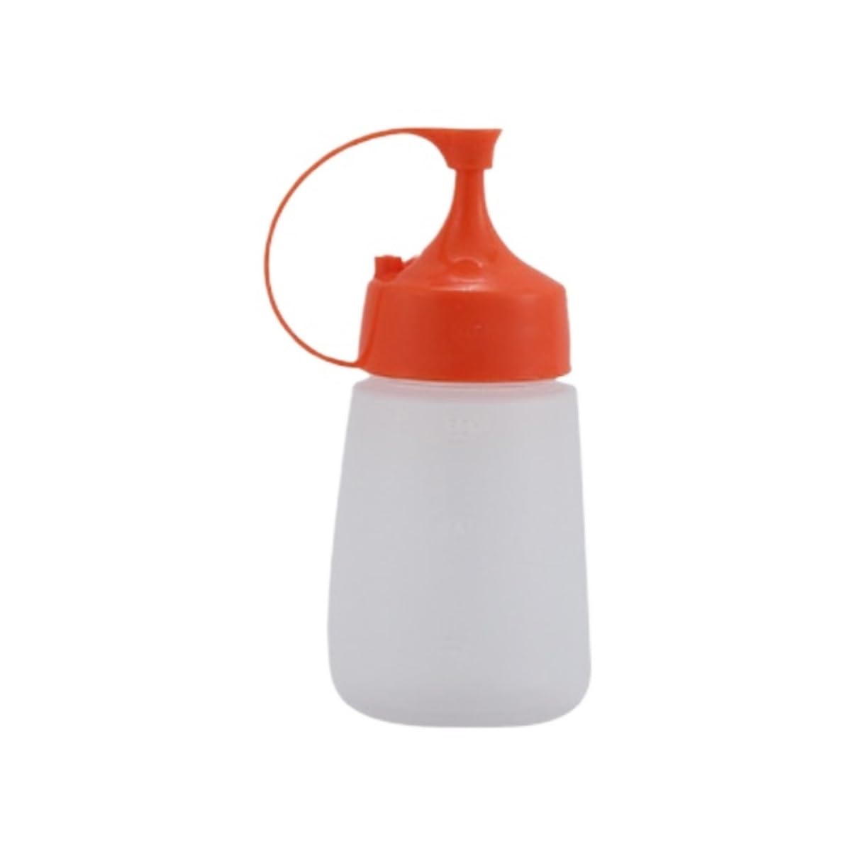 Set di 6 bottiglie da spremere per condimenti, ideali per condimenti per insalata, ketchup, salsa di soia e altro, capacità 180 ml