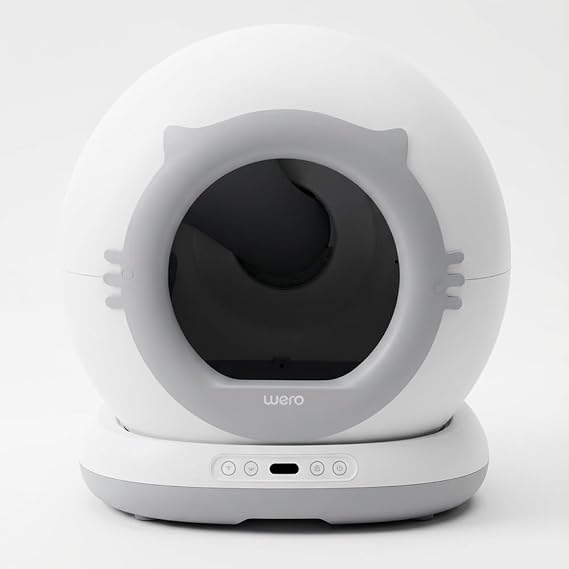 Wero Akıllı Kedi Tuvaleti Max (WiFi Version)