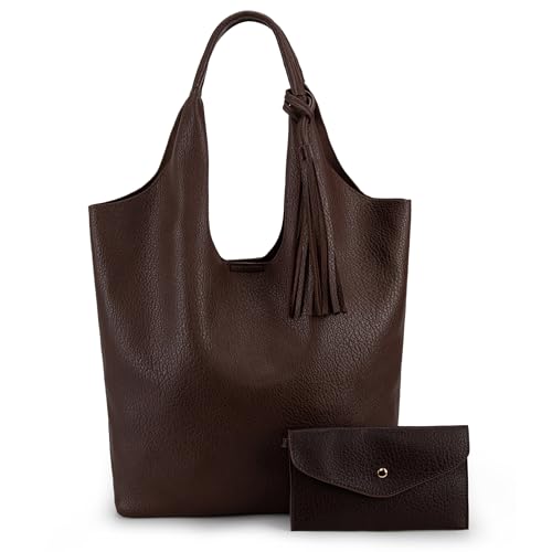 Image of Montana West Slouchy Hobo Bags for Women Soft Designer Shoulder Purses Ladies Top Handle Handbag
