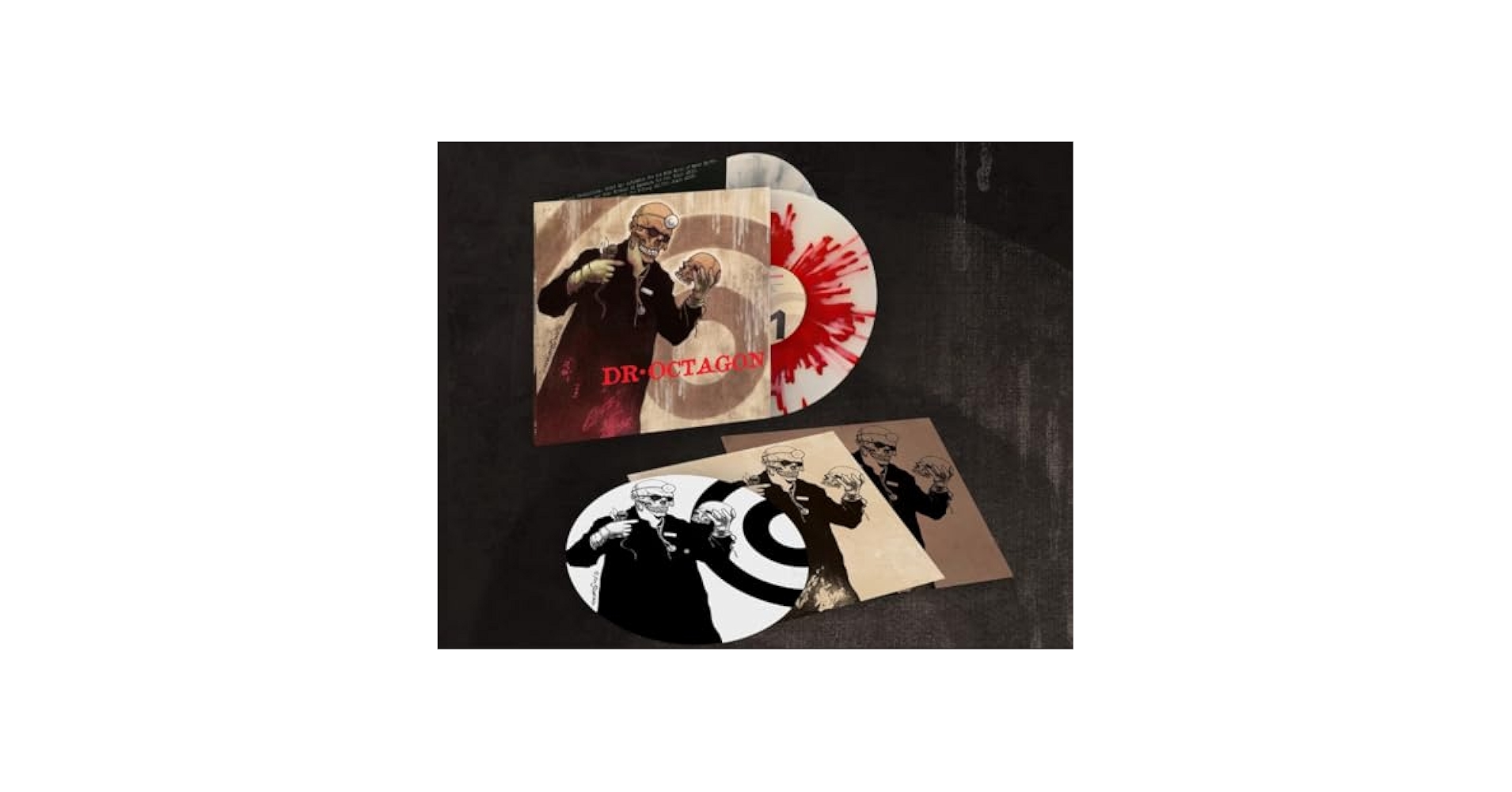 DR OCTAGON. レコード Amazon.com: Dr. Octagon - 