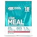 Produktbild Optimum Nutrition Lean Meal Replacement, Protein-Pulver mit Vitaminen und Mineralien, Molkenprotein, Diät-Protein-Pulver, Erdbeergeschmack, 18 Portionen, 918 g