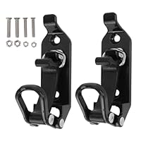 Schaufelhalterung für Dachträger, 2 Stück Robuste Metall-Gummi-Klemme, Wandmontage-Set, Schnellspanner-Axthalter-Montageset, Wandmontagehalterungen für LKW, Boot,