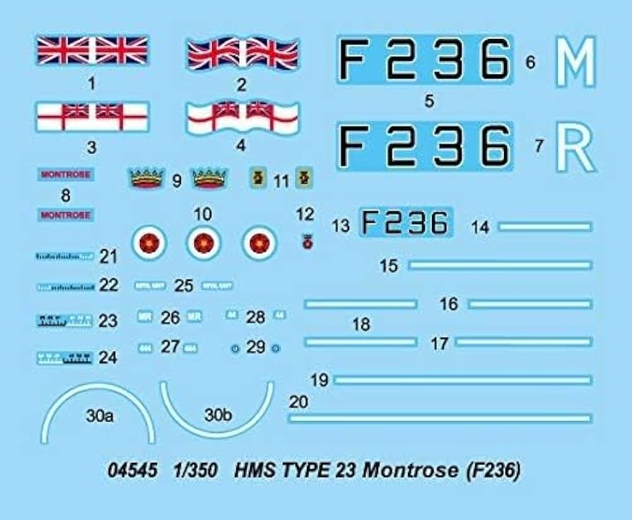 トランペッター 1/350 イギリス海軍 23型フリゲート HMS モントローズ F236 プラモデル 61dW3RHu+CL._UF350,350_QL50_.jpg