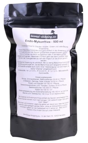 Bonsai-Shopping Mykorrhiza 63052 - 500 ml Endomykorrhiza Dünger