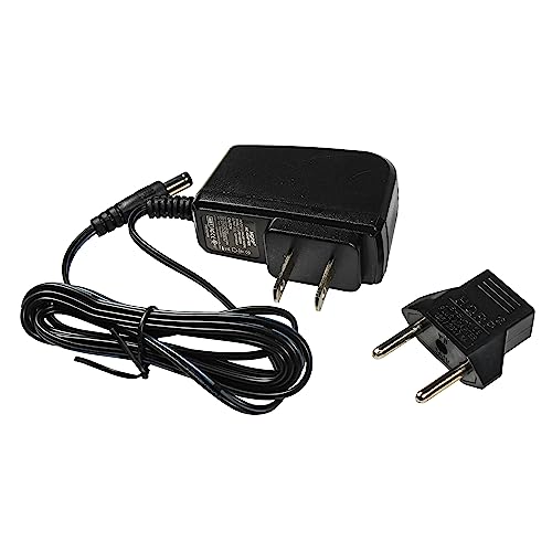 HQRP Battery Charger/AC Adapter Compatible with Dogtra 1500 1502NCP Series, 1600 1602NCP 1700 1702NCP Series, 1900 Series, 7000 Series, 7100 Series Remote Controlled Dog Training Collar