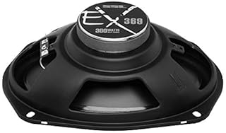 Sound Storm Laboratories EX369 6 x 9 Inch Car Audio Door Speakers - 300 Watts (per Pair), Coaxial, 3 Way, Full Range, 4 Ohms, Bocinas para Carro