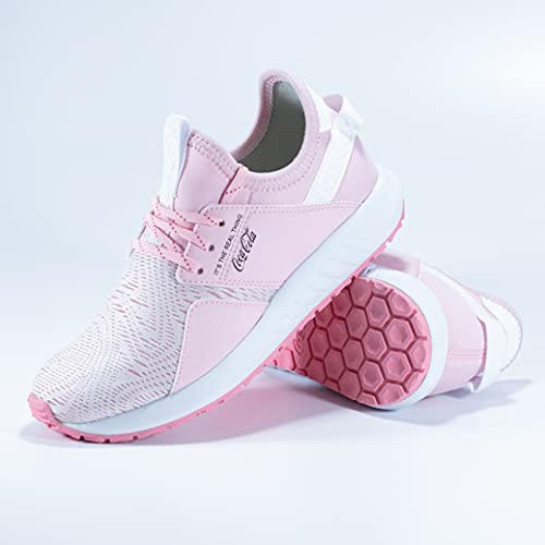 Coca-Cola Shoes, Cloud, Tênis, Feminino, Rosa, 35