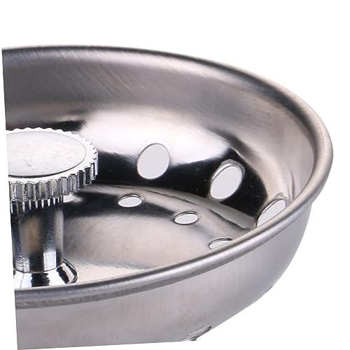 Colador para desagüe de cocina y baño de acero inoxidable miniatura 7