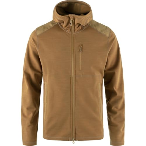 Sweatshirt homme Fjallraven Keb Fleece Hoodie M isolant contre le froid