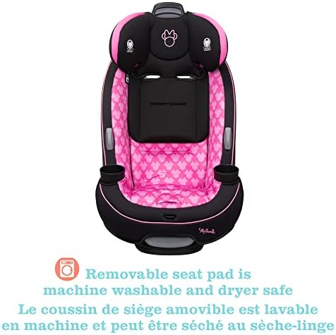 Safety 1st Grow and Go All-in-One Convertible Car Seat Simply Minnie — view 6