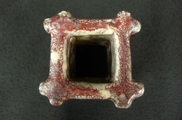 Amazon.co.jp: U048 箕面焼 初代：松田志与女 蓋置 和食器 古道具 古民