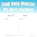 Snap Hoop Monster for Baby Lock/Brother (10.5