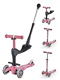 Micro Mini 3 en 1 Deluxe Plus Rose !! Nouveau !!