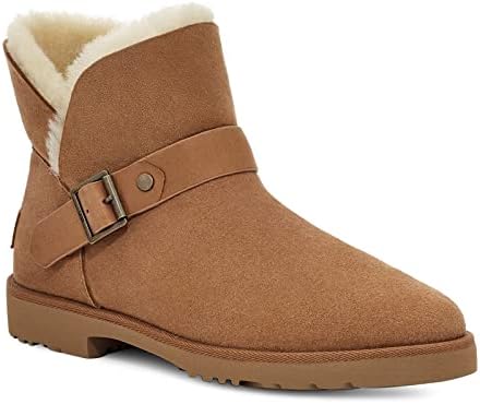 UGG Women's Romely Short Buckle Fashion Boot 2 UGG Women's Romely Short Buckle Fashion Boot