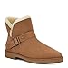 UGG Women's Romely Short Buckle Boot, Chestnut, 5.5