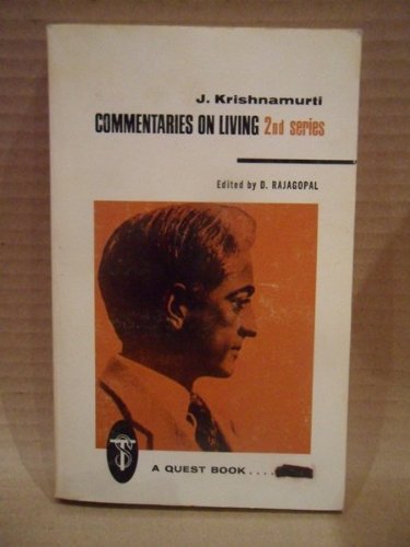 Commentaries on Living, Vol. 2 B000KIO85U Book Cover