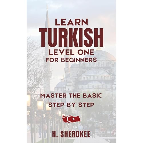 Learn Turkish language self-study (level one for beginners) by Heersh Sherokee episode artwork